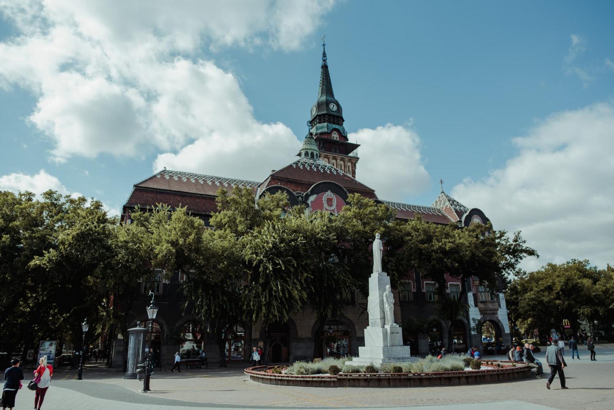 Passage Apartment Subotica Exterior photo