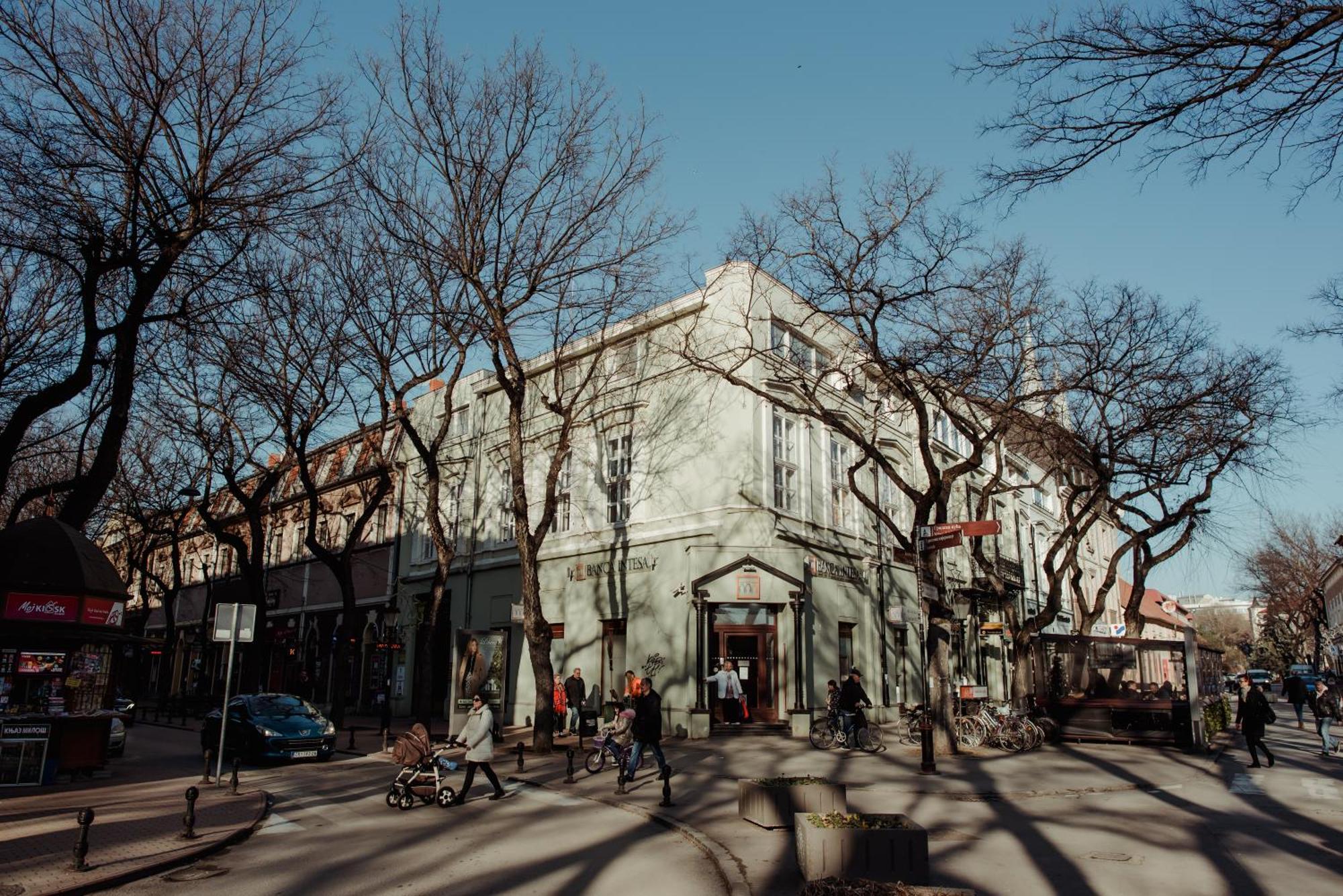 Passage Apartment Subotica Exterior photo
